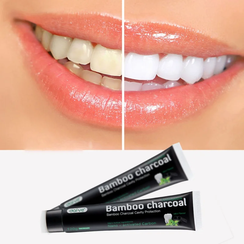 Harga Kapal dari Amerika Serikat Gigi Pemutih Toothpaste Alami Bambu Diaktifkan Arang Oral Hygiene Dental Perawatan Gigi