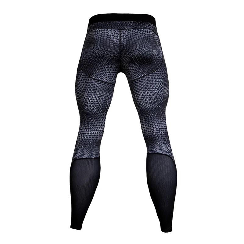 Compression Pants Sports Running Tights Men Jogging Leggings Fitness Gym Clothing Quick Dry Elastic Sport Mens Trousers