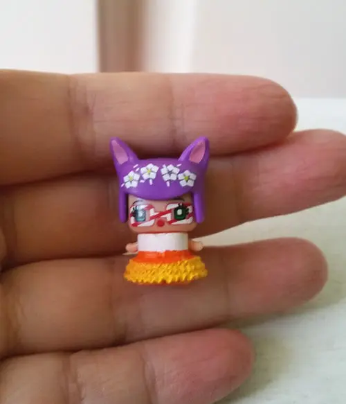 10 шт./компл. 2 5 см Mixie Mini Pinypon Ароматизированная экшн фигурка кукла из ПВХ lalaloopsy