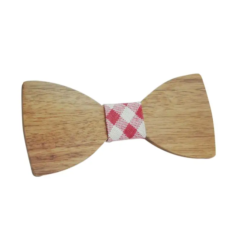 Мужские лук деревянный галстук-бабочка мужской деревянный с бантами для маленьких мальчиков вечерние рубашки одежда галстуки-бабочки галстуки воротник - Цвет: A6