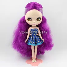 Стоимость фигурку куклы(фиолетовые волосы