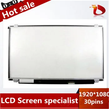 

Original A+15.6'' slim led IPS screen LP156WF6-SPM1 SPK1 LP156WF4-SPH1 SPU1 LP156WF4 SPB1 1920*1080 30pins