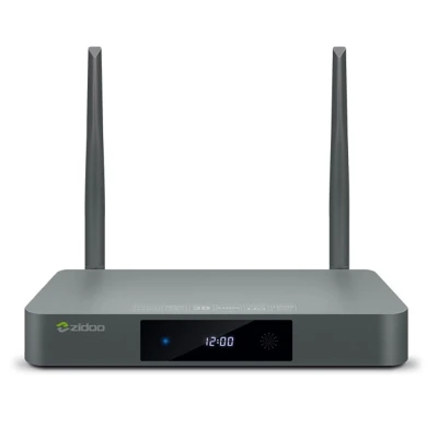 

Zidoo X9S Android 6.0 Tv Box 2G 16G OpenWRT dual system Media Player RTD1295 Quad-Core Dual Wifi 802.11 ac ott tv box