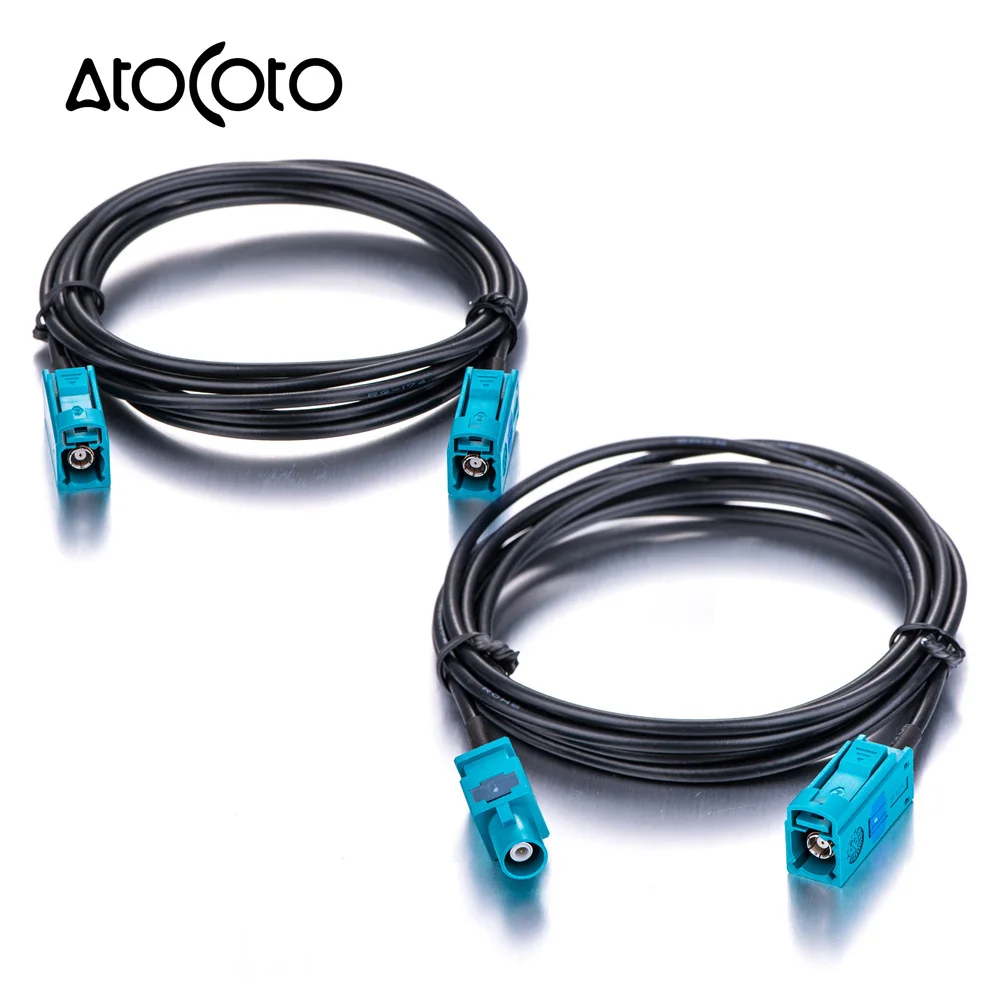 

CAR Radio Antenna Adapter Fakra Z male to Female RG174 200CM GPS Navigation Extension Conversion Cable