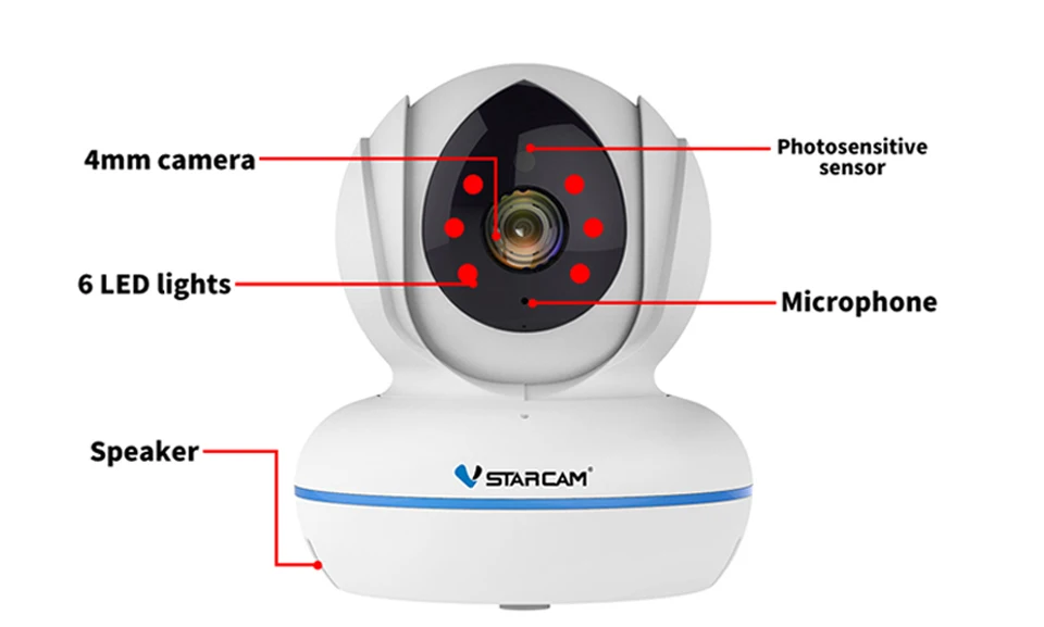 Vstarcam 4MP CCTV IP Камера PTZ WiFi 2,4G/5G HD IP Cam H.265 Onvif2.4 Wi-Fi радионяня с камерой беспроводная домашняя камера безопасности