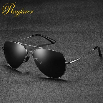 

Men Polarized Mirror Sunglasses Eyewear UV400 2pcs a lot Gray Glod Black RFT201905N