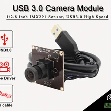 ELP драйвер IMX291 CMOS сенсор MJPEG YUYV 1080 p 50 fpsOTG Быстрый USB 3,0 PCB камера для Industrual устройств