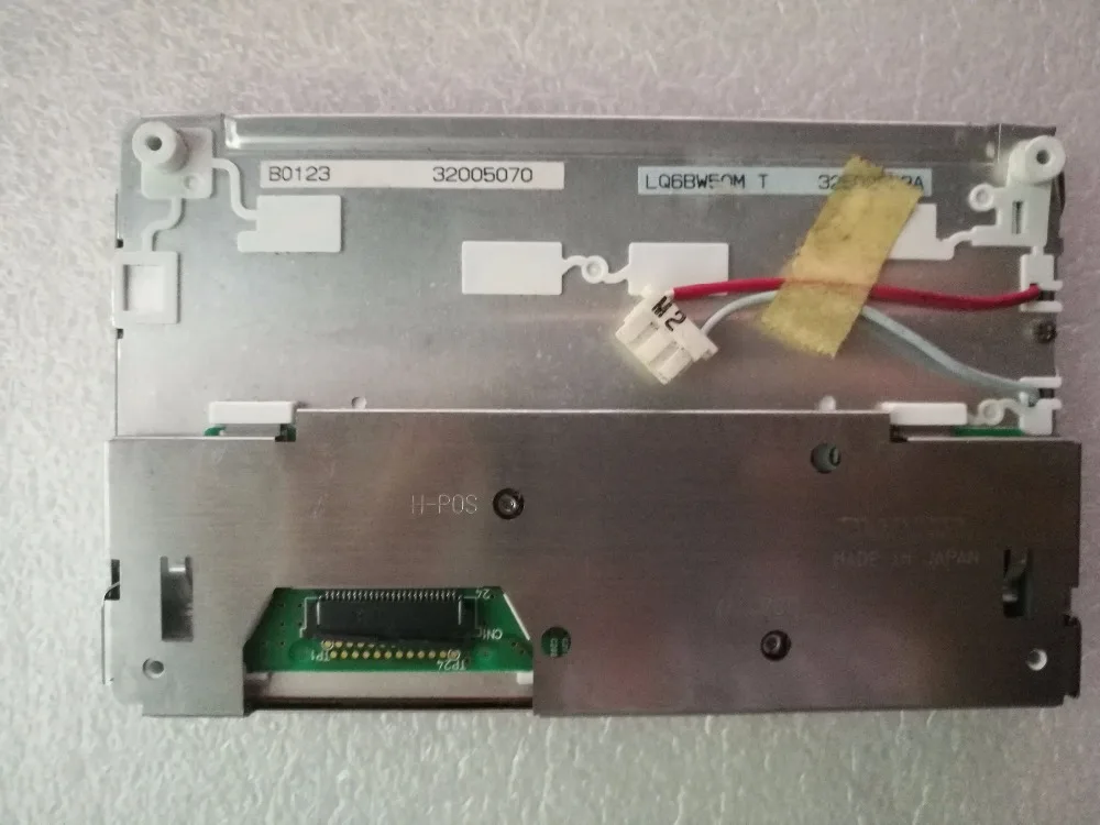 

LQ6BW50M vehicle navigation instrument LCD display, free delivery.