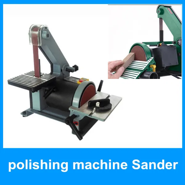 mini belt sander Abrasive belt workbench can incline 45 degree Belt