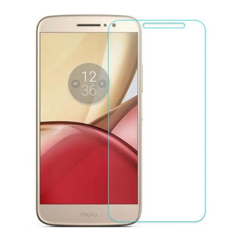 

Full Cover Tempered Glass For Motorola Moto M XT1662 motom Screen Protector Protective Film Guard