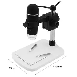Профессиональный USB Цифровые микроскопы реального 3.0MP Датчик изображения 1000X Лупа измерения видео микроскоп Лупа Камера