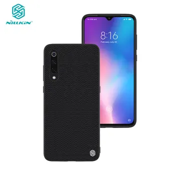 

Case for Xiaomi Mi 9 Mi9 Explore Nillkin Textured Nylon Fiber Back Cover Xiaomi Mi 9 Case