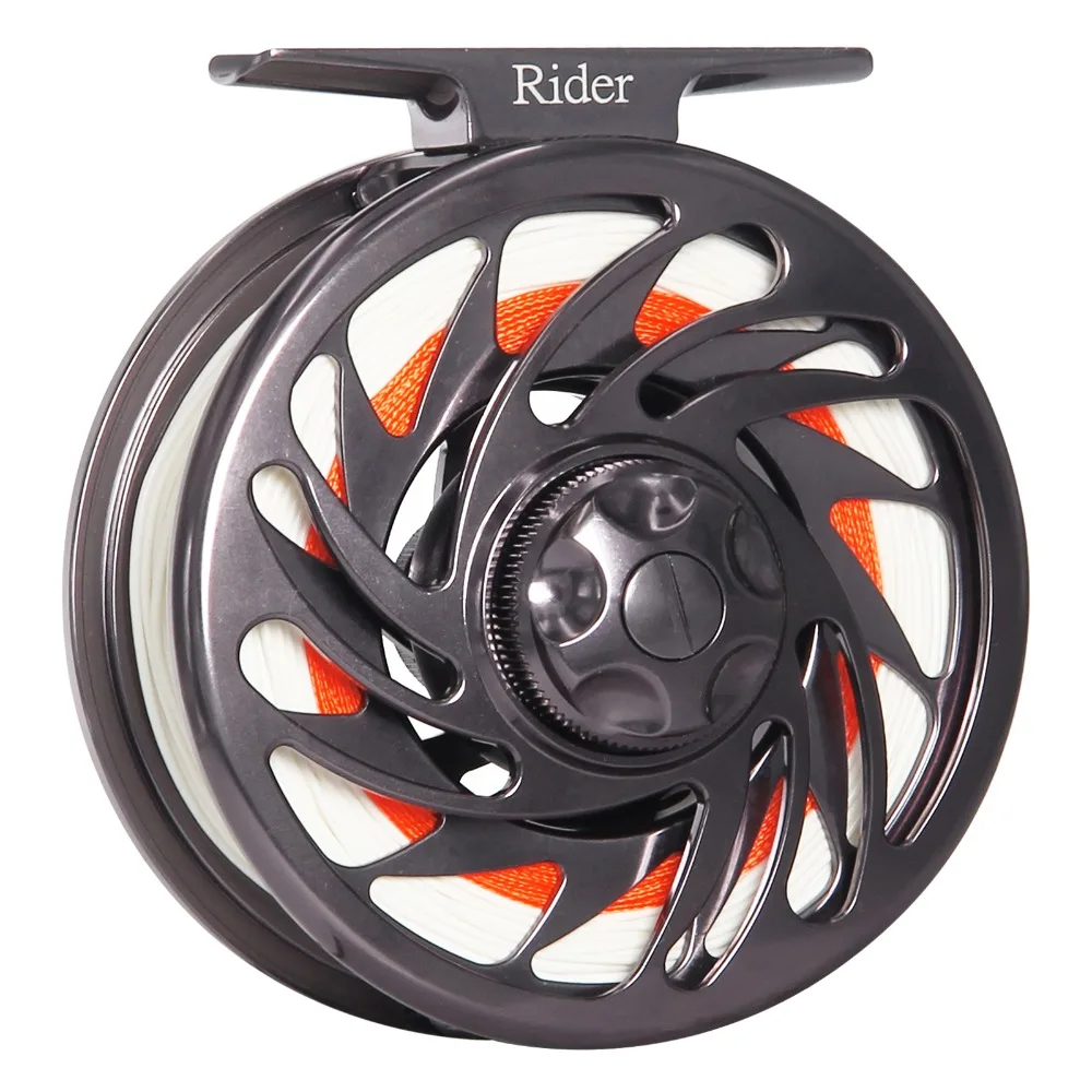 Angler Dream Brand Fly Reel Combo Aluminum Full Metal Fishing Reel For