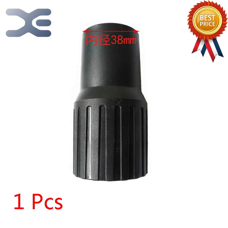 

High Quality 30L 60L Industrial Vacuum Cleaner Fittings Connector 38 mm Hose Connector Vacuum Cleaner Parts