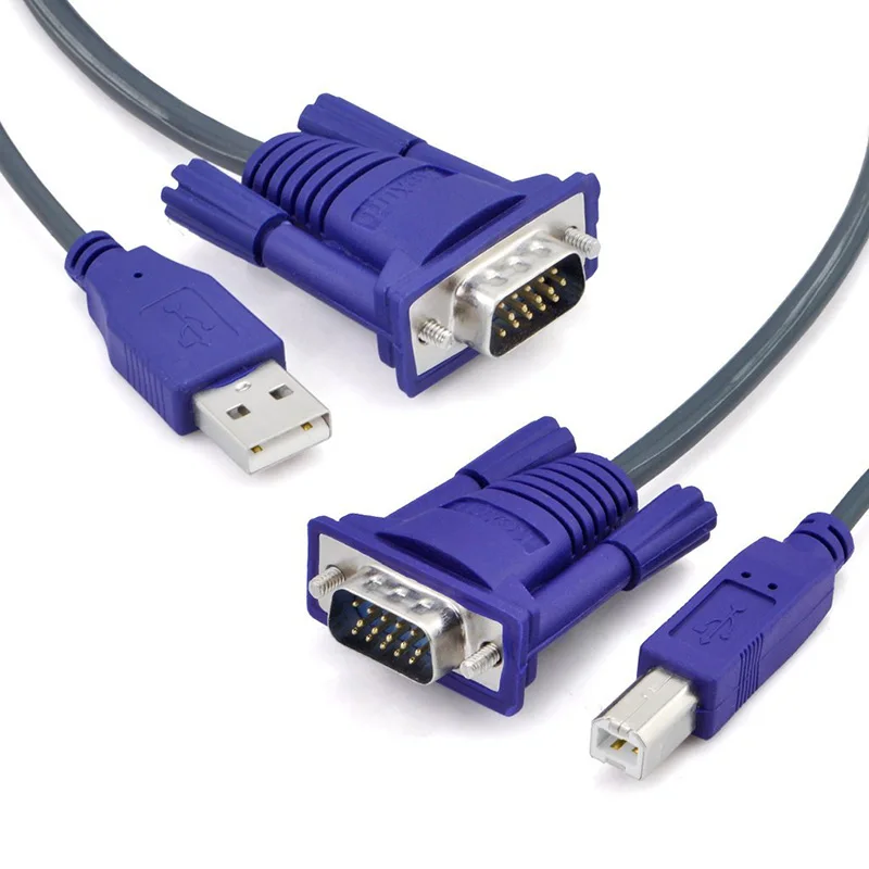 1 компл. 4 квм переключателя + концентратор порта USB 2 0 адаптер VGA/детской розетки