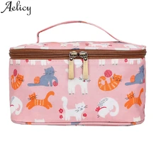 Aelicy модные женские туфли упаковки цветочный принт нейлон водостойкая сумка для девочек Роскошные сумки Дизайнер Высокое качество