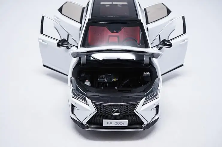 Высокая имитация LEXUS RX200T SUV Коллекция Модель 1:18 Расширенный сплав модель автомобиля, литая металлическая модель игрушечного автомобиля