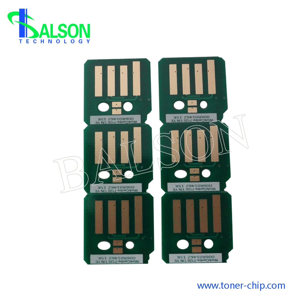 

High quality compatible toner chip for xerox workcentre 7120 7125 7220 7225