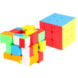 Новейший MoYu MoFangJiaoShi Profissional cubo magico необычная форма магический куб конкурс скорость головоломка Кубики Игрушки для детей