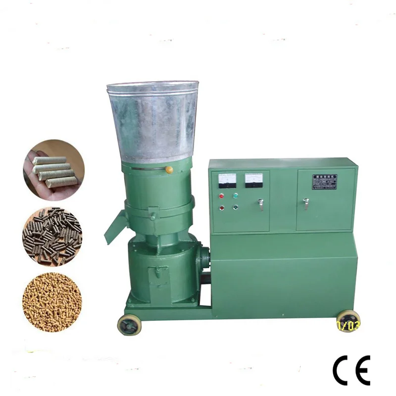 

30KW KL400C Pellet Press Feed Wood Pellet Mill With Motor, Feed Pellet Making Machine