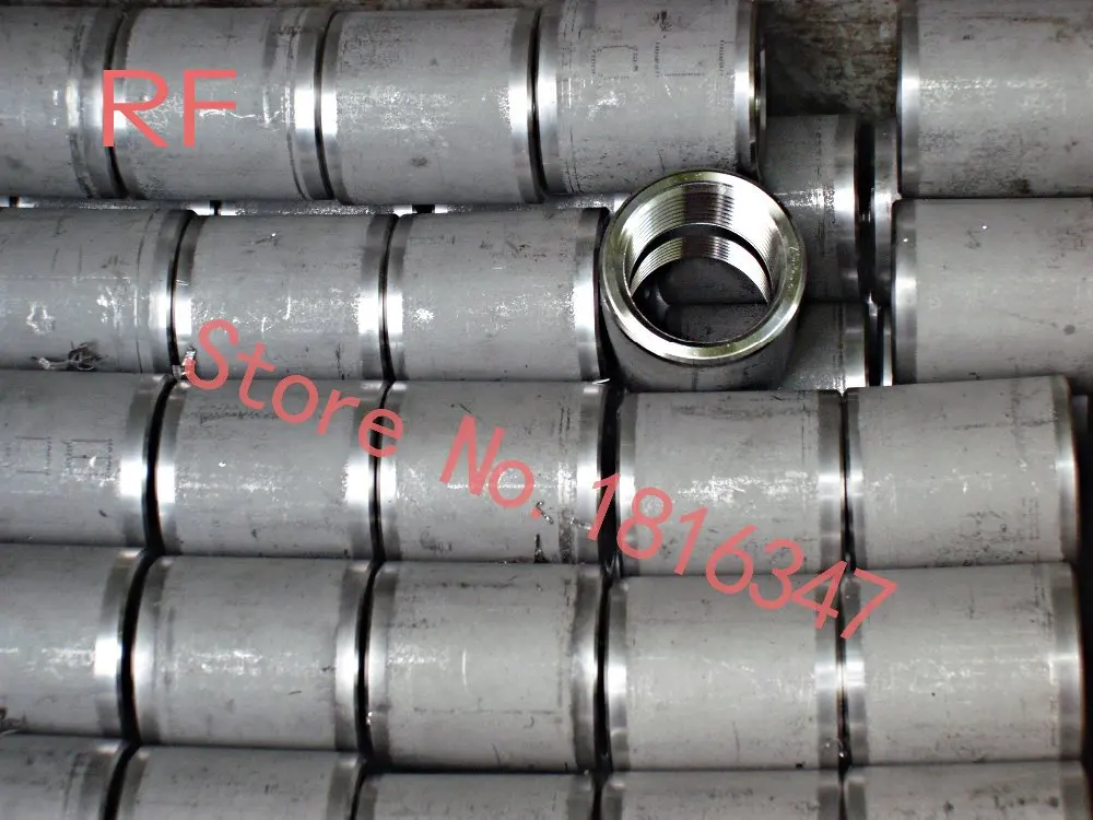 

Stainless steel female connector R1 11 bspt cnc