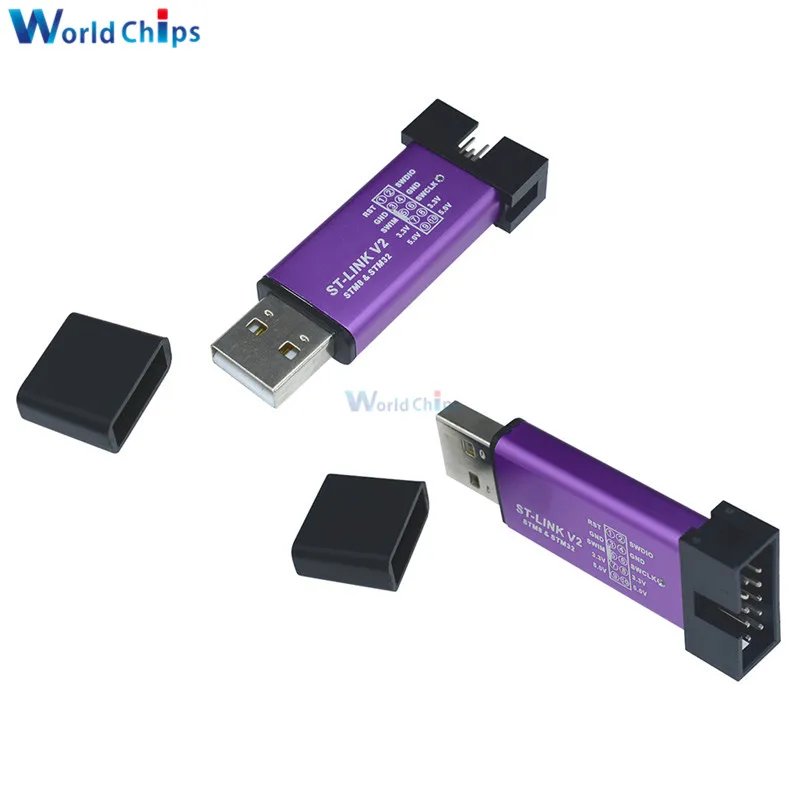 1 шт. соединение для программатора ST LINK V2 Mini STM8 STM32|st-link v2|programing cablec c |