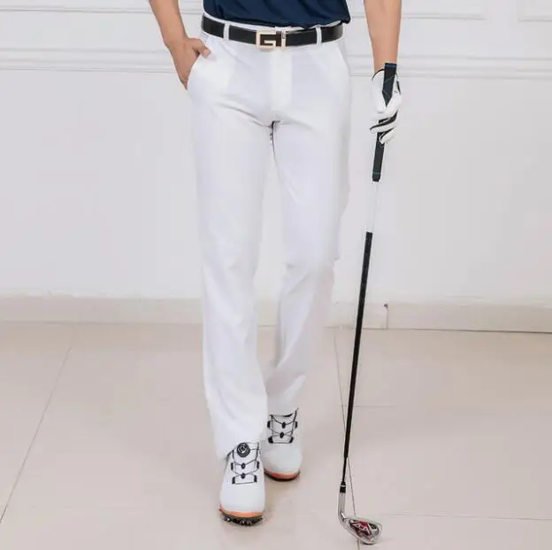 2019 new summer thin section trousers Golf pants men's Golf sportswear light Thin and breathable Solid Colors Sports pants
