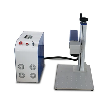 

Split Desk Portable Type 20w 30w 50w Fiber CO2 Laser Marking Machine