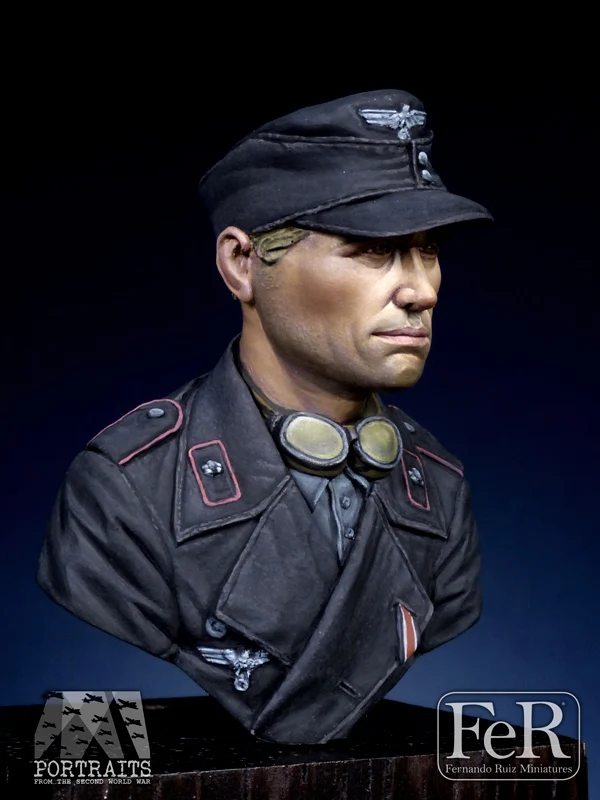 1/16 Panzertruppen Arnhem 1944 набор из смолы бюст GK военная тема Второй мировой войны без