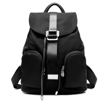 

ETN BAG 040816 good quality hot sale lady nylon backpack female casual travel bag