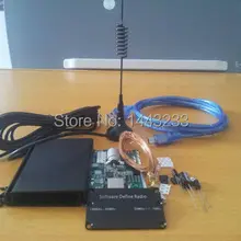 DIY комплекты 100 кГц до 1,7 ГГц УФ HF RTL-SDR USB тюнер приемник/R820T+ 8232 CW FM