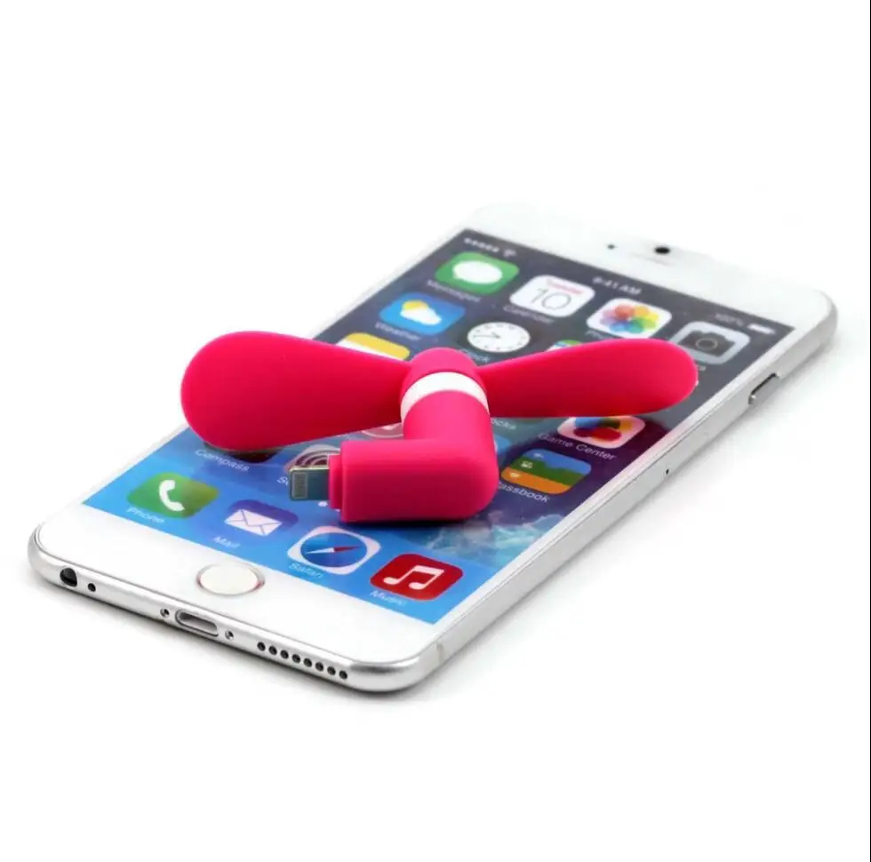 Portable Mini Fan USB Cooling 5V Fan Mini Pocket Gadgets For IPHONE