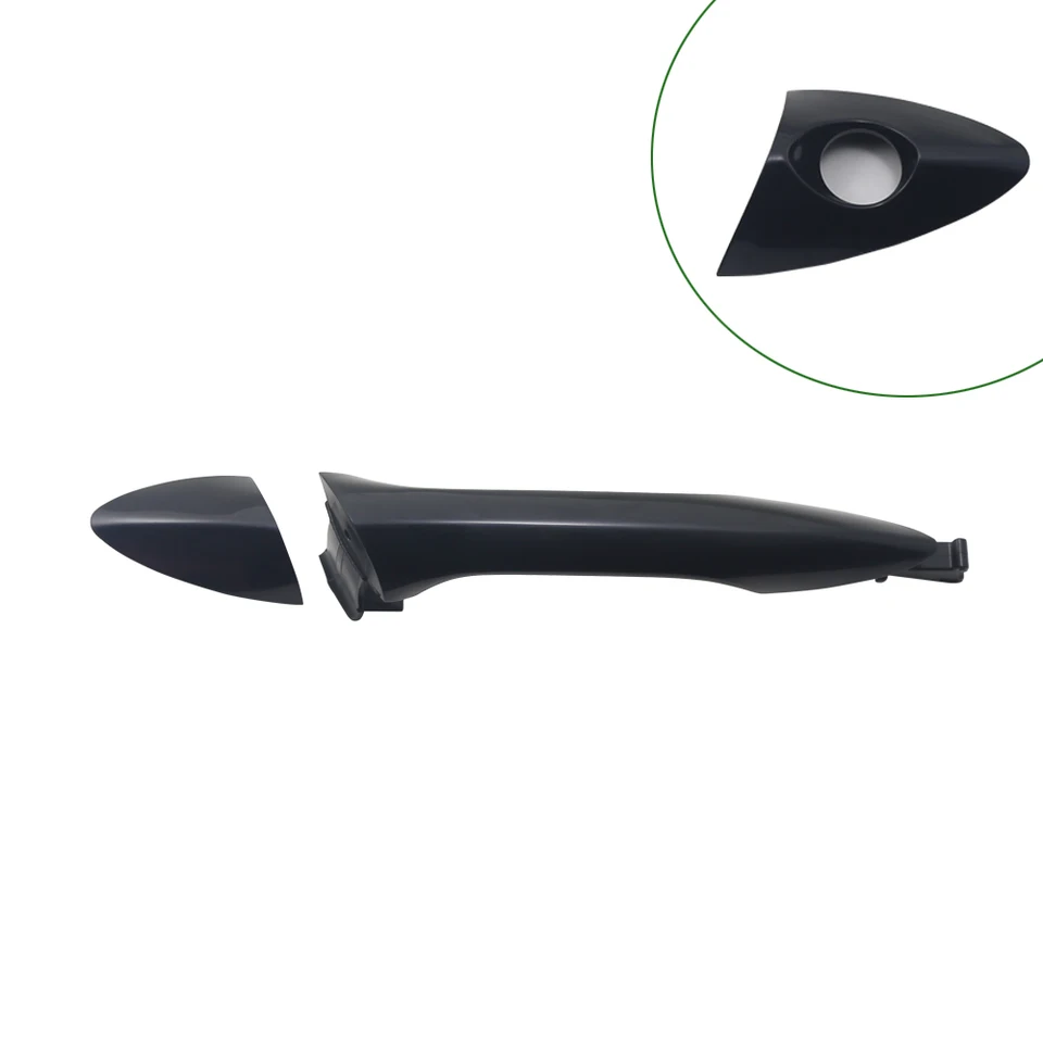 Poignée De Porte Extérieure Chromée – Compatible Elantra 2011-2016 (avec Smart Key)