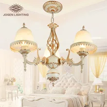 2017 New arrival lustre Hot sale chandelier genuine vintage chandeliers handmade golden high quality novelty led chandelier