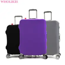 Tragbare Hohe Qualität Verdicken Reisegepäck Warenkorb Tasche Abdeckung Schutzhülle Deckt die Staubbeutel Sets Elastizität (18-32 zoll)