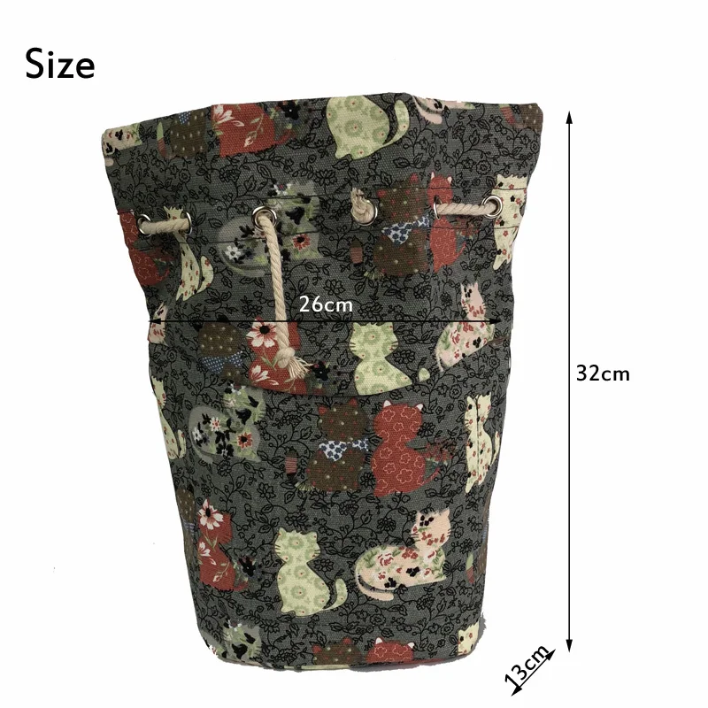 Drawstring Inner Pocket Canvas Fabric Lining Insert for Obag EVA O BAG Women Handbag Obasket Handbag Insert for O Basket O Bag