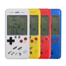 Классический тетрис игровой автомат для детей студентов Классическая ностальгическая головоломка маленькая портативная игровая консоль
