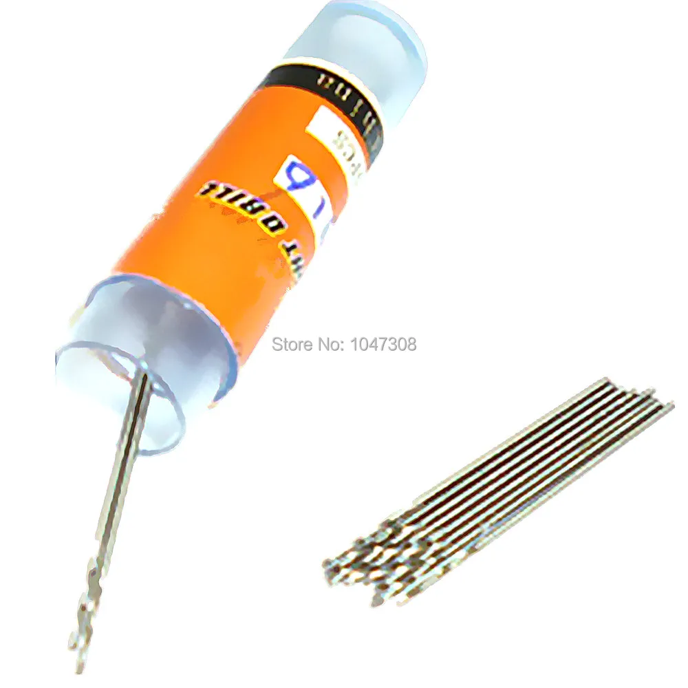 Hss Twist Drills 0.6mm