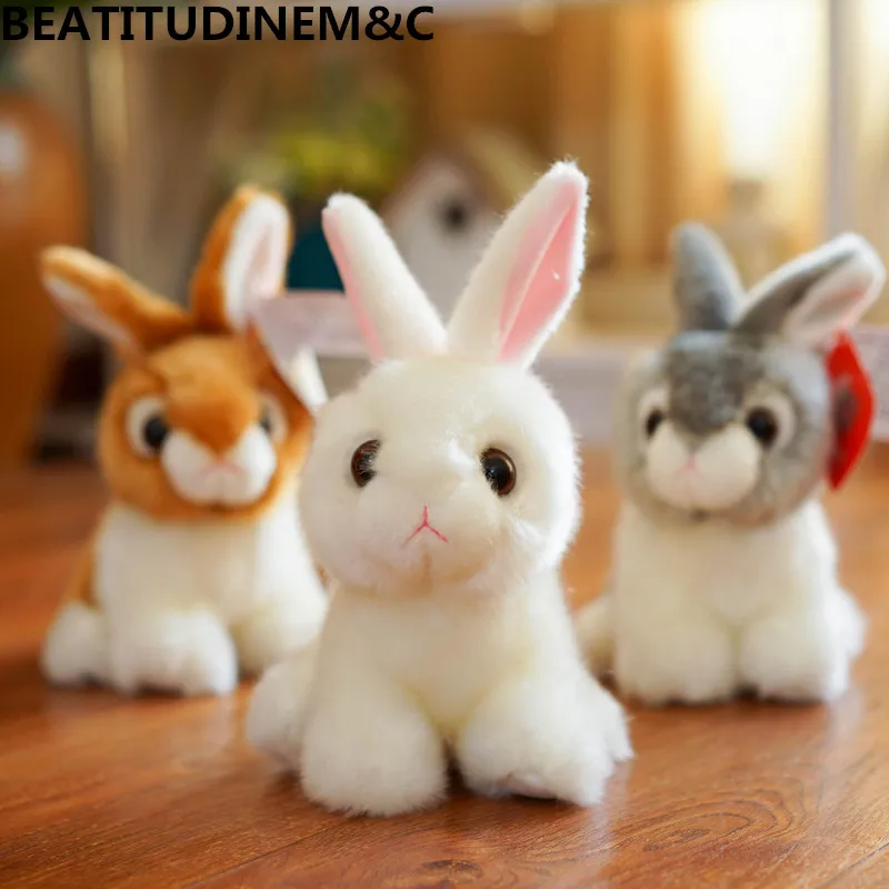 

Simulation Rabbit Plush Toy Doll, Animal Plush Toys, Children's Toys, Birthday Gifts