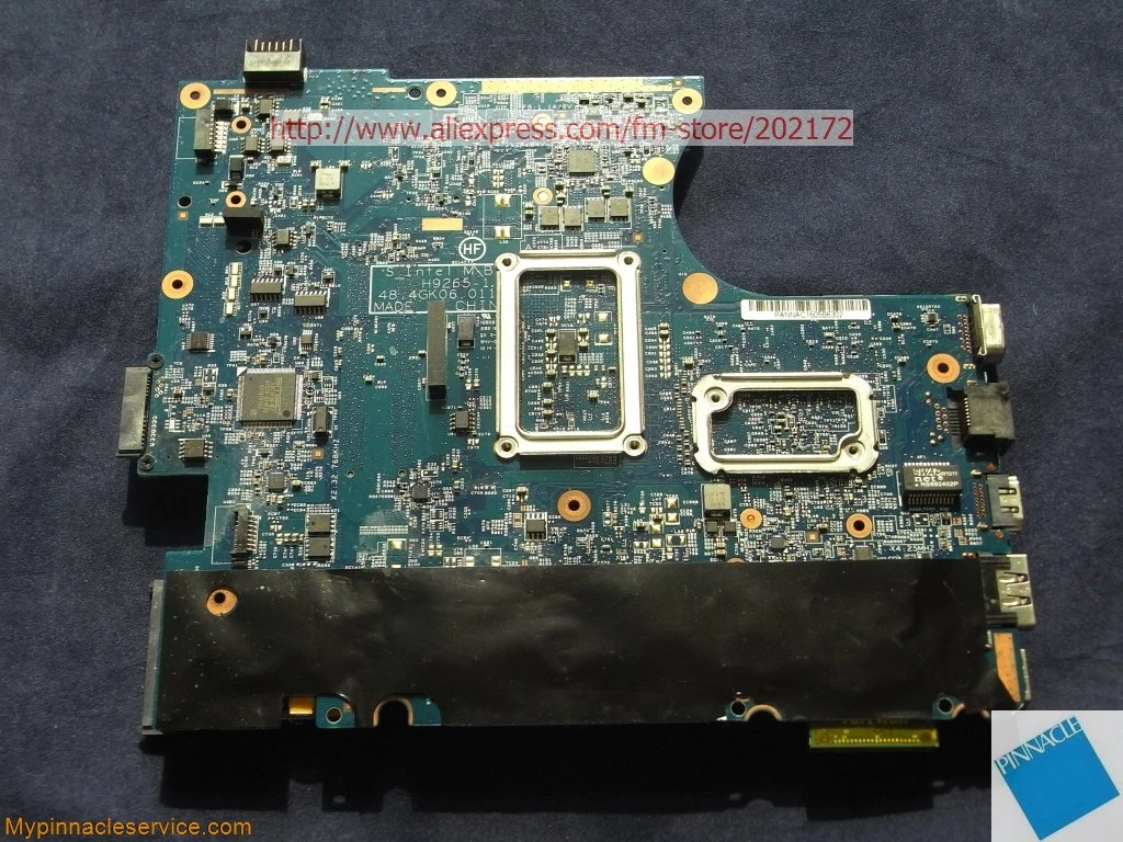 Placa-mãe para hp Probook 4520s 4720s 48.4gk06. 011 H92651 Testado ok 598670001 Placa-mãe para notebook - Imagem 2