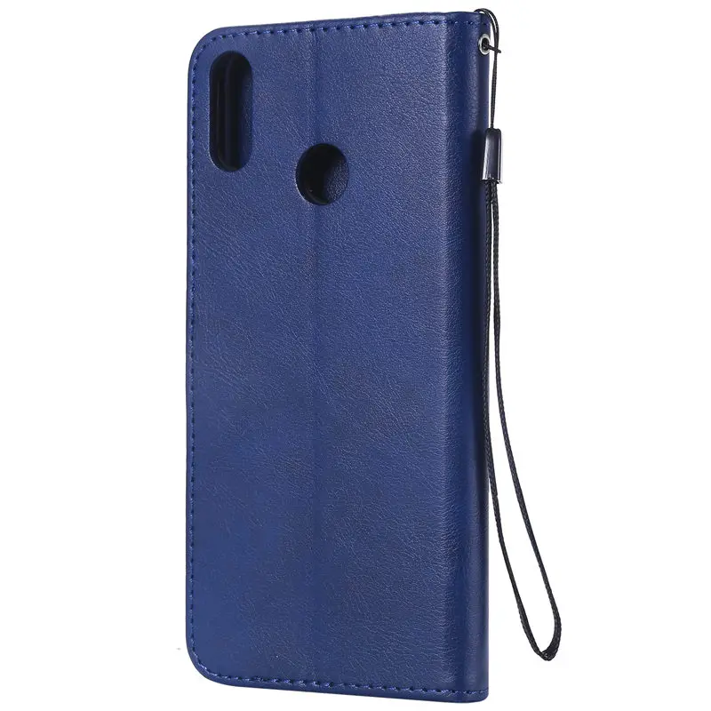 Кожаный флип чехол для Huawei Honor 10i роскошный Бумажник телефона 10 Lite 8X 9X V10 8A 8S