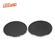 GHXAMP 2 шт 6,5 дюймов автомобильная акустическая система ВЧ сетка защитная крышка динамик гриль сетка корпус декоративное кольцо