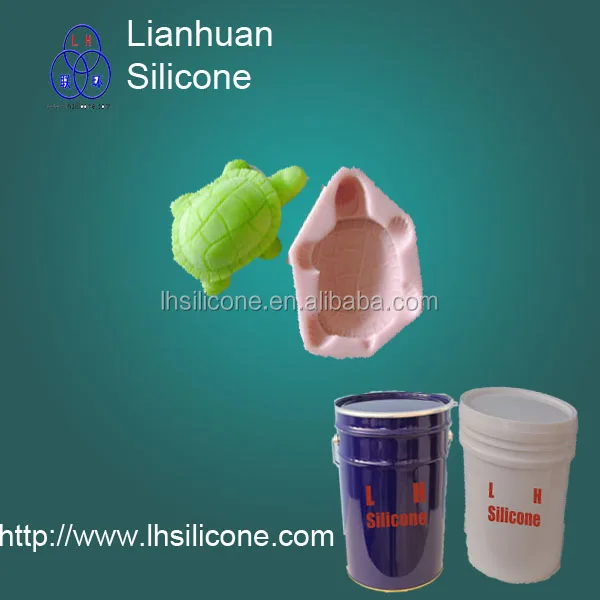 pouring liquid Silicon Rubber for Molds Making RTV m10in Furniture