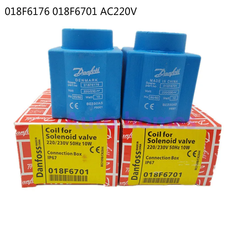 

018F6176 018F6701 Danfoss Refrigeration Coil Solenoid Valve Coil