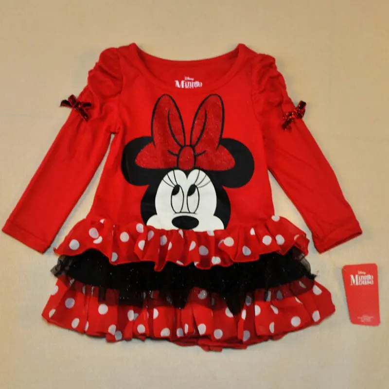 minnie mouse christmas dress for toddlers