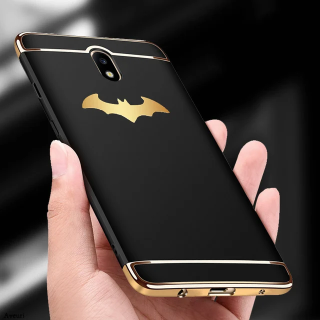 Luxury Case For Samsung Galaxy A3 A5 A7 2017 J3 J5 J7 J2 Prime Hard PC Cover Phone Case For Samsung A6 A8 Plus A7 2018 Coque