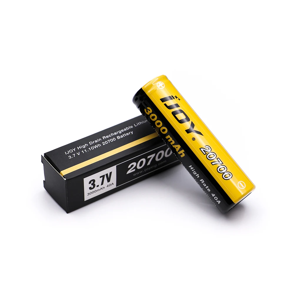 IJOY 20700 3000mAh 40A Rechargeable Battery (4)