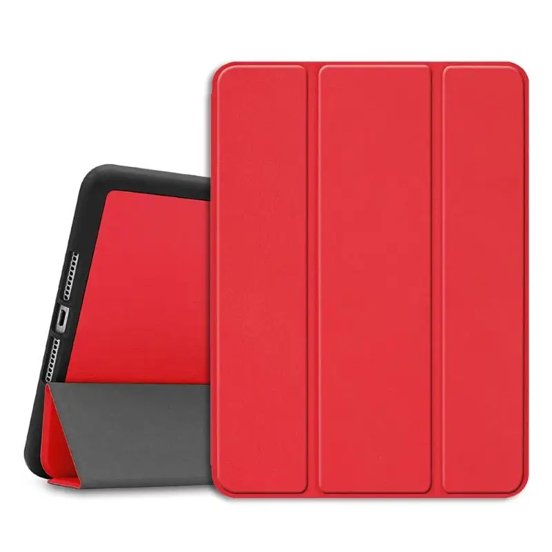 Из искусственной кожи Smart Cover Trifold стенд авто сна/Пробуждение чехол для 7,9 дюйма iPad Mini 5 Выдерживает падения с высоты Anti-Dust чехлы