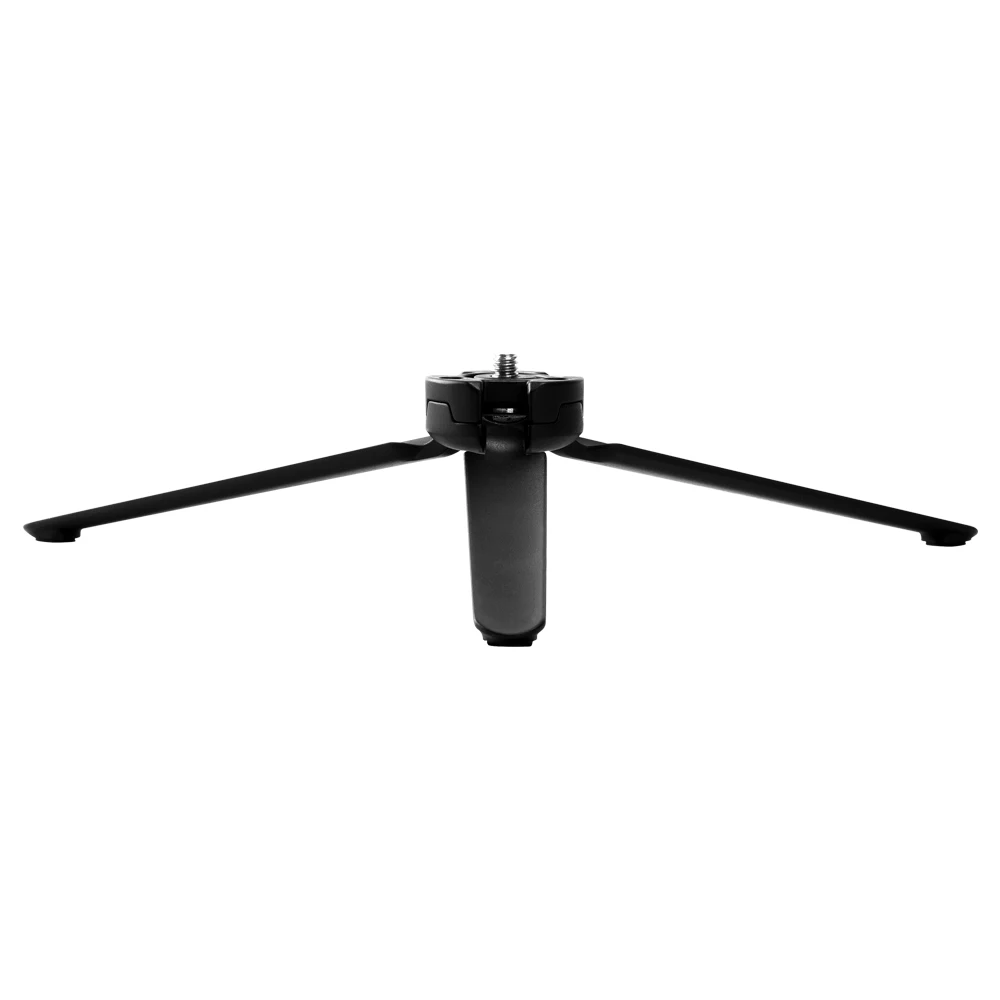 Telesin Liga de Alumínio Tripé Dobrável com Parafuso Alça de Mão para Gopro Hero 10 Insta360 Osmo Câmera Ação