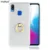 For Cover ViVo Y95 Case Soft TPU Ring Holder Bling Glitter